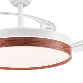 Cristal Record-Paneco Cherry tree Ανεμιστήρας οροφής 48W 5280Lm CCT Dim