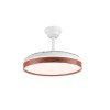 Cristal Record-Paneco Cherry tree Ανεμιστήρας οροφής 48W 5280Lm CCT Dim