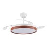 Cristal Record-Paneco Cherry tree Ανεμιστήρας οροφής 48W 5280Lm CCT Dim
