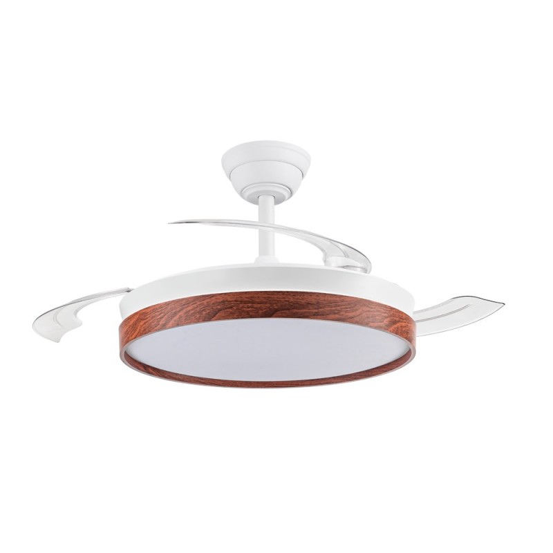Cristal Record-Paneco Cherry tree Ανεμιστήρας οροφής 48W 5280Lm CCT Dim