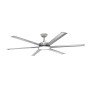 Cristal Record-Avon Aluminio Ανεμιστήρας οροφής LED 20W 2000Lm CCT Dim