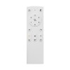 Cristal Record-Ecoro White Ανεμιστήρας Οροφής LED 48W 5280Lm CCT Dim