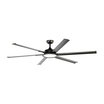 Cristal Record-Ecoro White Ανεμιστήρας Οροφής LED 48W 5280Lm CCT Dim