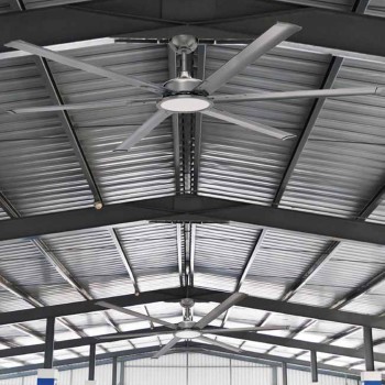 Cristal Record-Avon L Ανεμιστήρας οροφής LED 20W 2000Lm CCT Dim