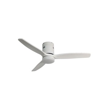 Cristal Record-Nine Eco White Ανεμιστήρας οροφής 20W 2200Lm CCT Dim LED
