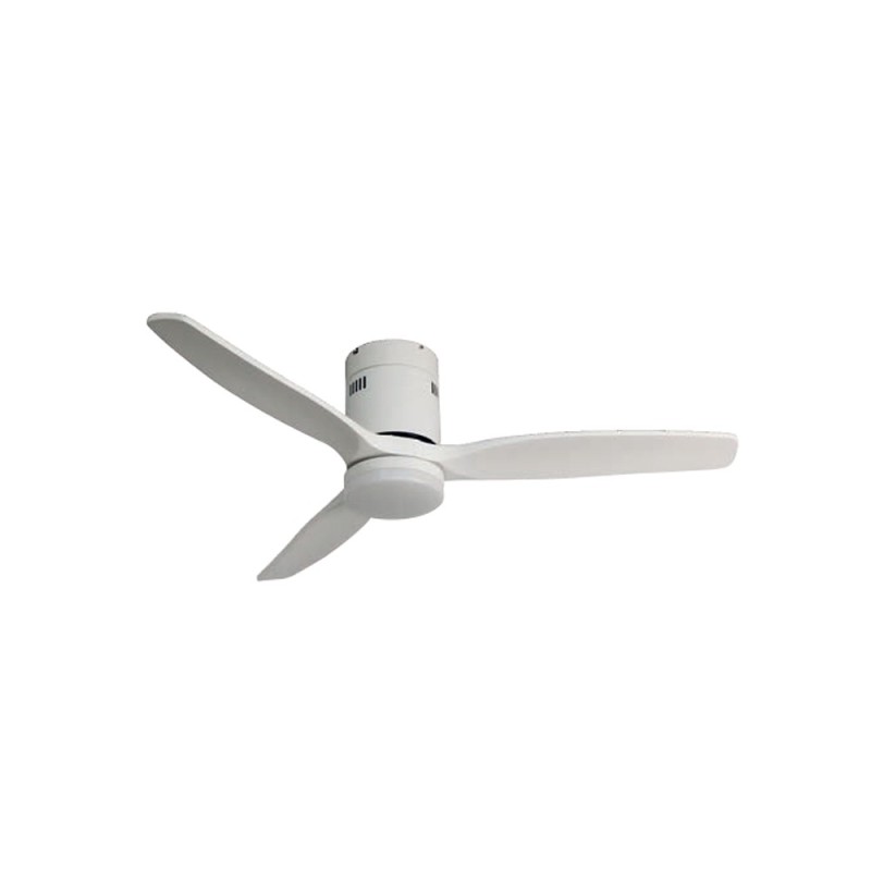 Cristal Record-Nine Eco White Ανεμιστήρας οροφής 20W 2200Lm CCT Dim LED