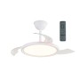 Cristal Record-Rexus RGB Ανεμιστήρας Οροφής LED 24+7W 2975Lm CCT