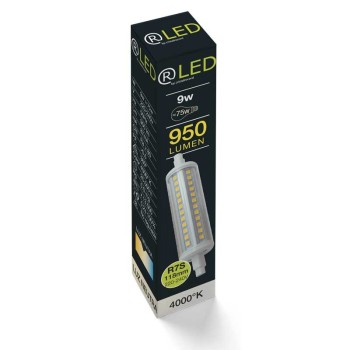 LED Bulb R7s 9W 950Lm 4000K