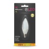 Cristal Record-Λάμπα LED με δυνατότητα ρύθμισης φωτεινότητας, κερί E14 C37 6W 420Lm 2700K