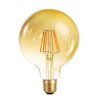 LED Light Bulb E27 G95 Filament Globe 6W 2000K 550Lm Gold