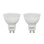 Pack of 2 GU10 COB 6.2W 620Lm 3000K