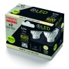 Pack of 2 GU10 COB 6.2W 620Lm 3000K