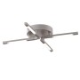 Tetra LED Ceiling Light Nickel