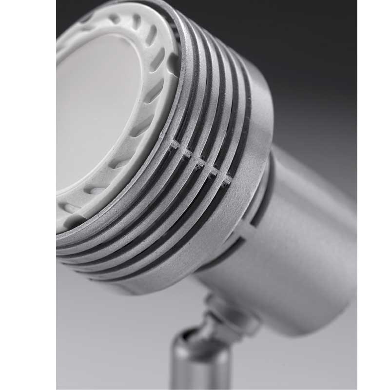 Masta Adjustable Spotlight For Rail - Grey