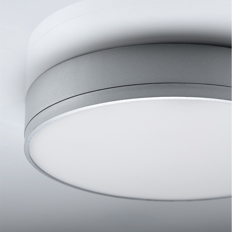 Cristal Record-Prim Φωτιστικό Οροφής LED 16W, στρογγυλό, Λευκό