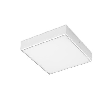 Cristal Record-Prim Φωτιστικό Οροφής LED 16W, Ασημί