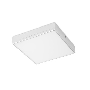 Cristal Record-Prim Φωτιστικό Οροφής LED 24W, Ασημί