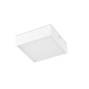Cristal Record-Prim Φωτιστικό Οροφής LED 8W, λευκό