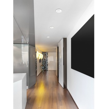 Spot encastré Led Eye 7W+7W 3000K carré blanc