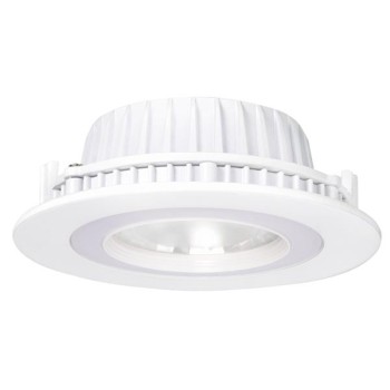 Combi LED Downlight 12+12W Circular