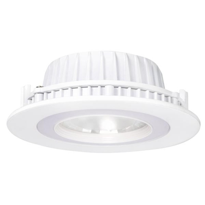 Combi LED Downlight 12+12W Circular
