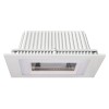 Combi LED Downlight 12+12W Square