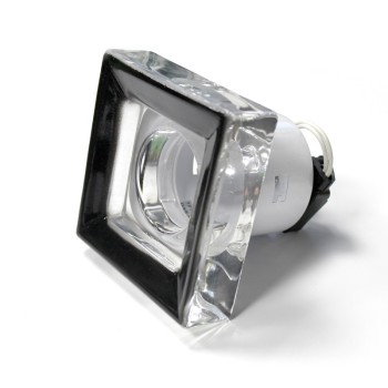 Aneto Recessed Light Black Round