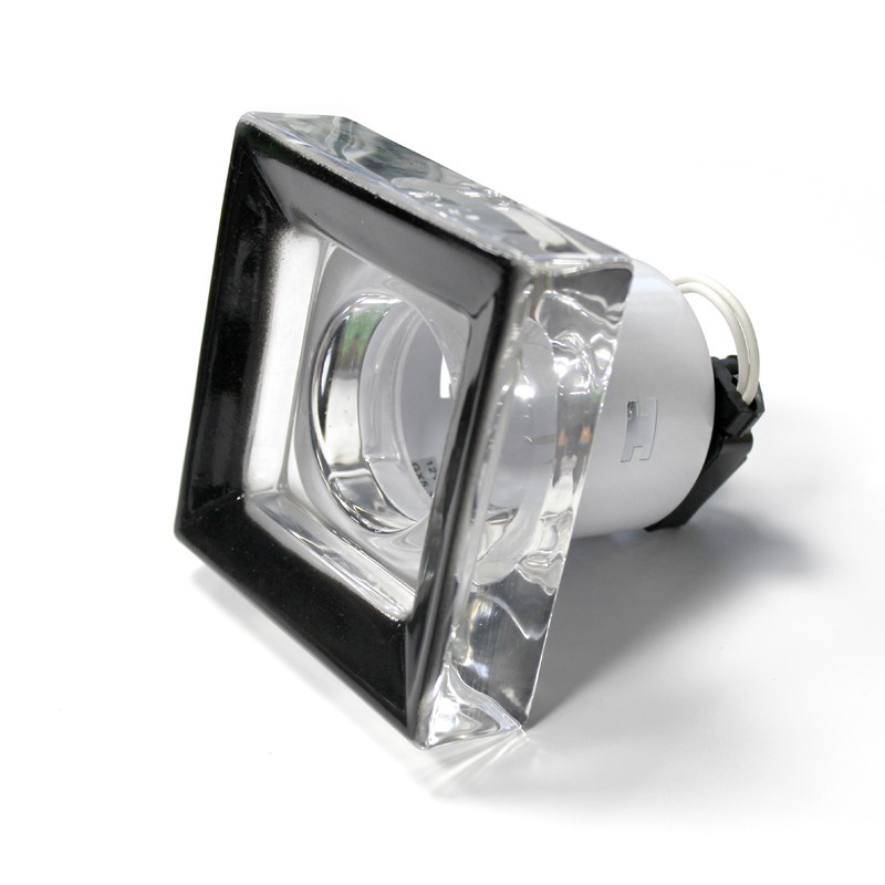 Aneto Recessed Light Black Round
