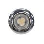 Chrome LED Recessed Light GU10 7W Round Tilting