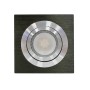 LED Recessed Light Square Black GU10 7W