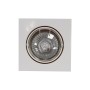 LED Recessed Light GU10 50W White Tilting Square