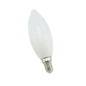 LED Bulb Candle C37 E14 8W 800lm 3000K