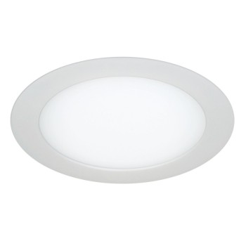 Cristal Record-Know Φωτιστικό Οροφής Χωνευτό LED 30W 4000K στρογγυλό, λευκό