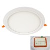 Cristal Record-Sirion Χωνευτό Φωτιστικό LED 25W 3000K, Αφαιρούμενο Driver