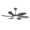 Cristal Record-Ανεμιστήρας οροφής Tanik DC LED ΚΩΔ.-85-160-25-281