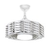 Cristal Record-Ανεμιστήρας οροφής Alum DC LED ΚΩΔ.-85-578-24-100
