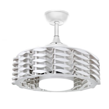 Cristal Record-Ανεμιστήρας οροφής Alum DC LED ΚΩΔ.-85-578-24-100