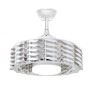 Cristal Record-Ανεμιστήρας οροφής Alum DC LED ΚΩΔ.-85-578-24-100