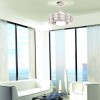 Cristal Record-Ανεμιστήρας οροφής Alum DC LED ΚΩΔ.-85-578-24-100