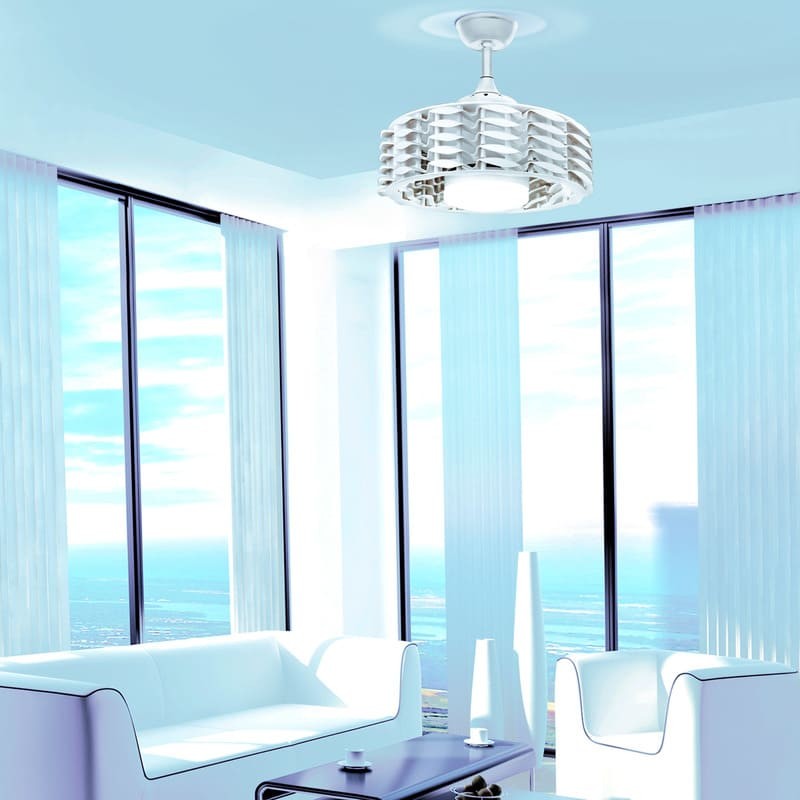 Cristal Record-Ανεμιστήρας οροφής Alum DC LED ΚΩΔ.-85-578-24-100
