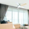 Cristal Record-Ανεμιστήρας οροφής Randy AC (Ε27) ΚΩΔ.-85-368-05-100