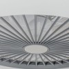 Cristal Record-Ανεμιστήρας οροφής Liria AC LED ΚΩΔ.-85-250-48-101
