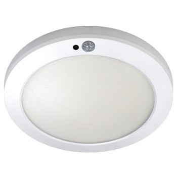 Cristal Record-Tekia Φωτιστικό Οροφής LED 18W 3CCT με αισθητήρα κίνησης