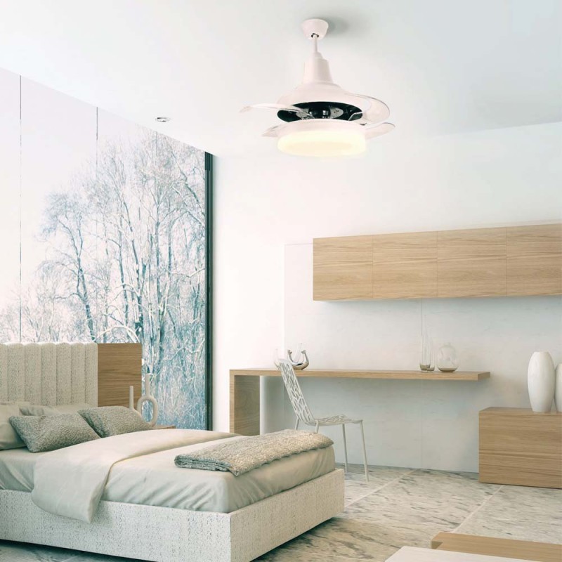 Cristal Record-Ανεμιστήρας οροφής Bell DC LED ΚΩΔ.-85-530-55-100