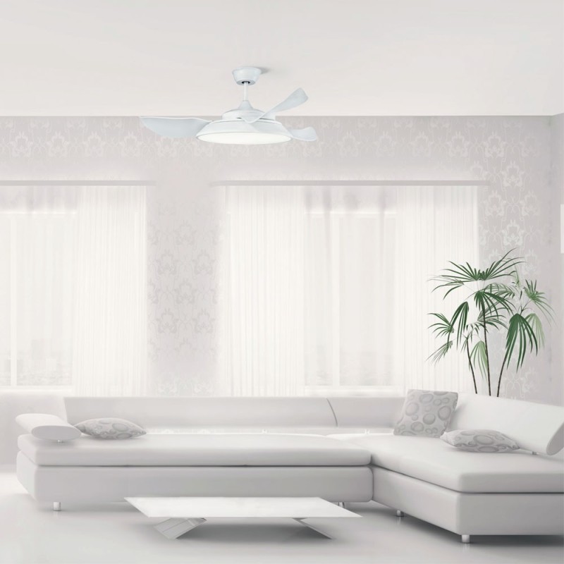 Cristal Record-Ανεμιστήρας οροφής Lince DC LED ΚΩΔ.-85-110-55-100