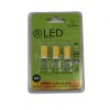 LED Bulb G9x3 2.5W 2700K 230Lm