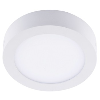 Cristal Record-Gelys Φωτιστικό Οροφής LED 18W IP54 4000K 1440Lm Στρογγυλό, Λευκό