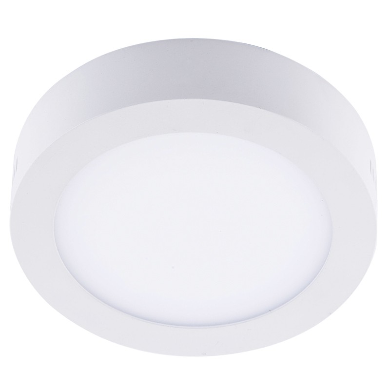 Cristal Record-Gelys Φωτιστικό Οροφής LED 18W IP54 4000K 1440Lm Στρογγυλό, Λευκό