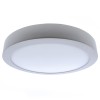 Cristal Record-Gelys Φωτιστικό Οροφής LED 18W IP54 4000K 1440Lm Στρογγυλό, Λευκό