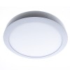 Cristal Record-Gelys Φωτιστικό Οροφής LED 18W IP54 4000K 1440Lm Στρογγυλό, Λευκό